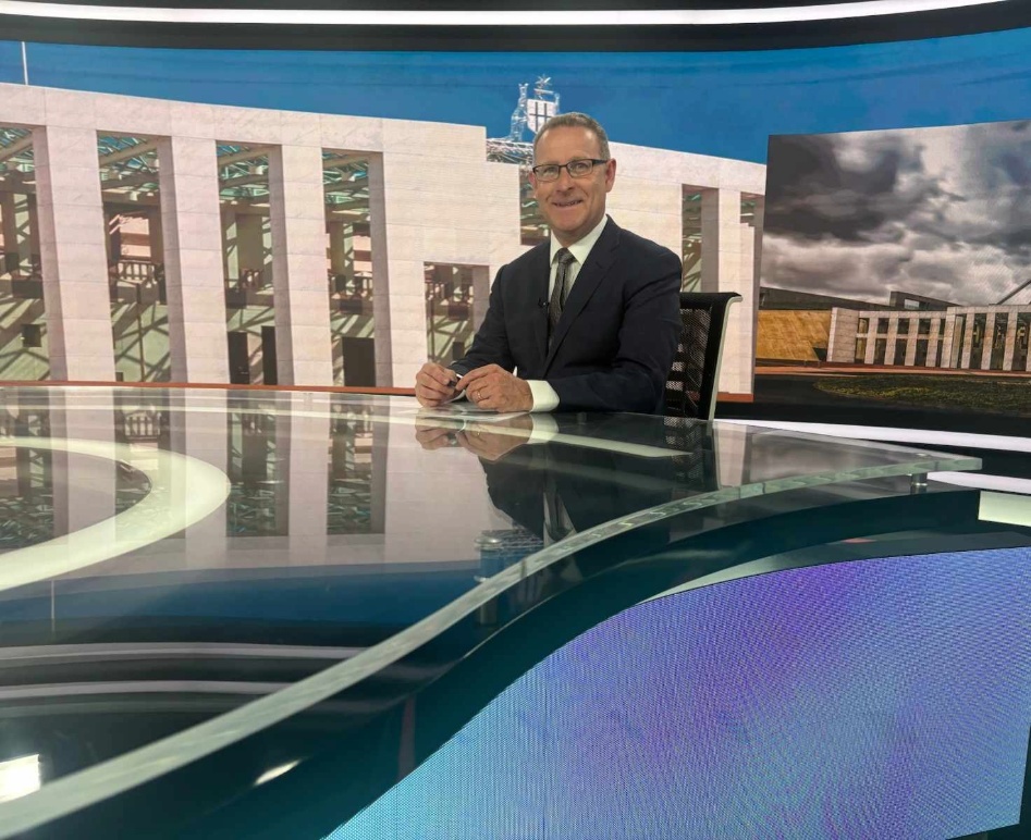 Andrew McKellar interview on Sky News regarding US tariffs